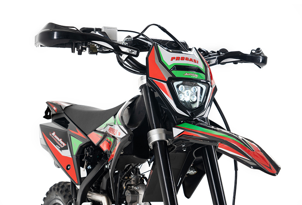 Питбайк Progasi JUMBO 125 19/16 Red/Green