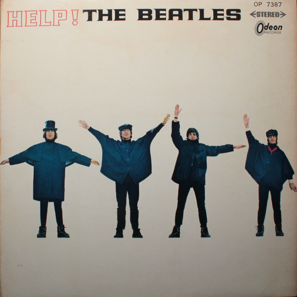The Beatles / Help! (Coloured Vinyl)(LP)