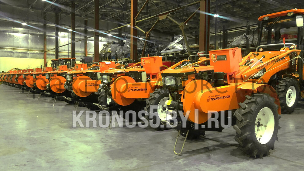 Мотоблок Кентавр 1081Д (Toyokawa)