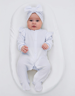 Комбинезон на выписку для новорожденного