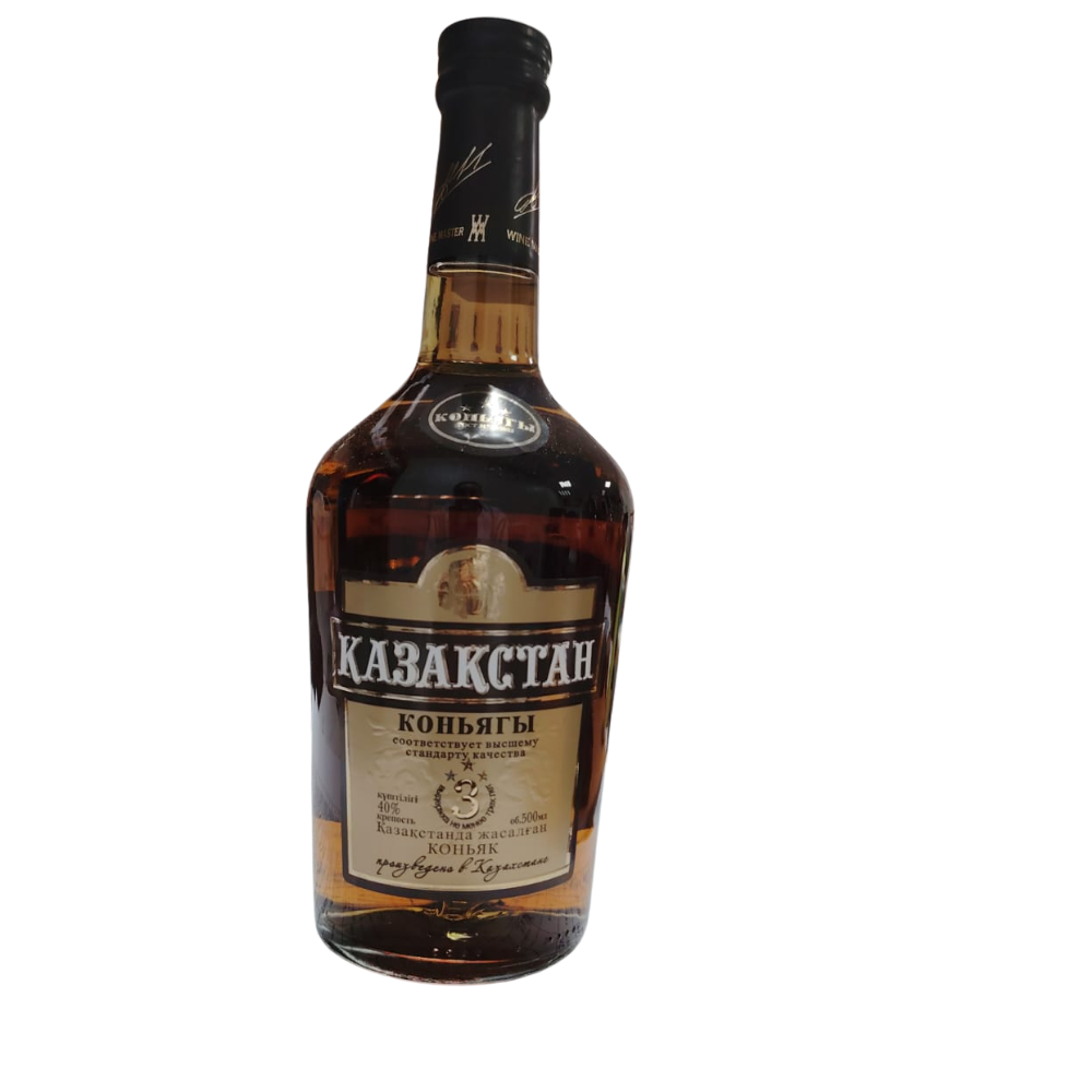 Коньяк Казакстан 3 года 0,5 л