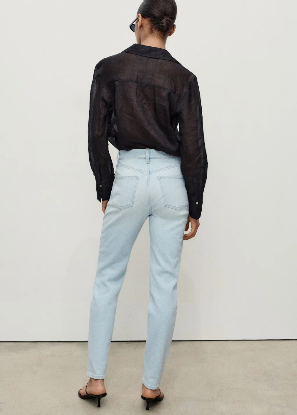 Комфортные джинсы Newmom с высокой талией