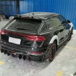 Широкий карбоновый обвес для AUDI Q8 RSQ8 4M 2019 - 2023 Ауди