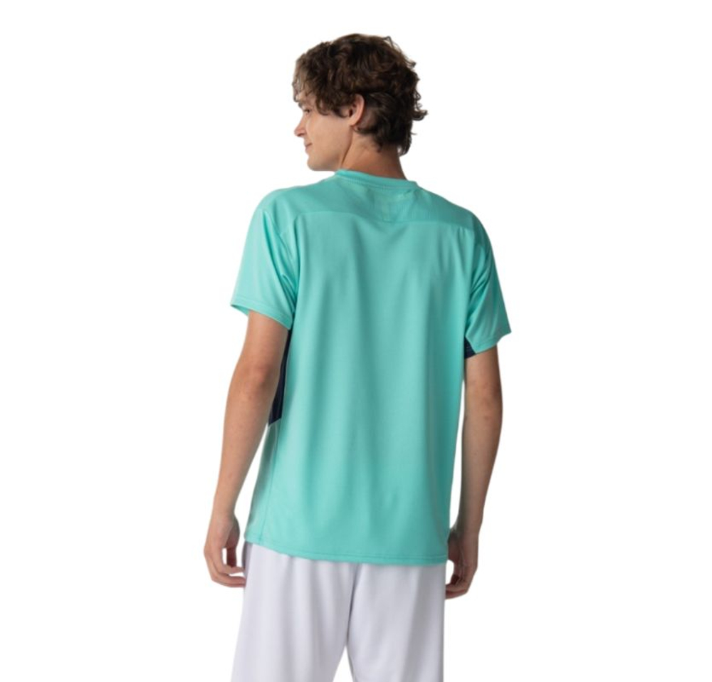 Теннисная футболка Yonex Crew Neck Practice - clear mint