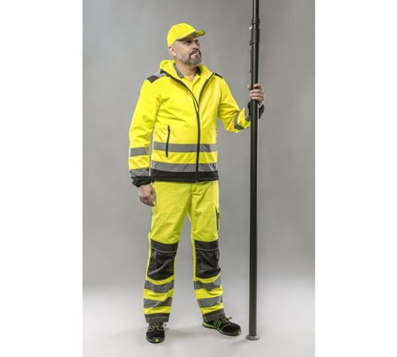 Брюки сигнальные желтые WERSE Högert, арт. HT5K364
