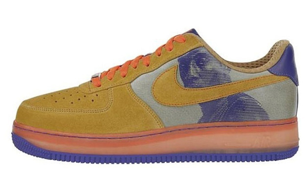Кроссовки Nike Air Force 1 Amare Stoudemire New Six