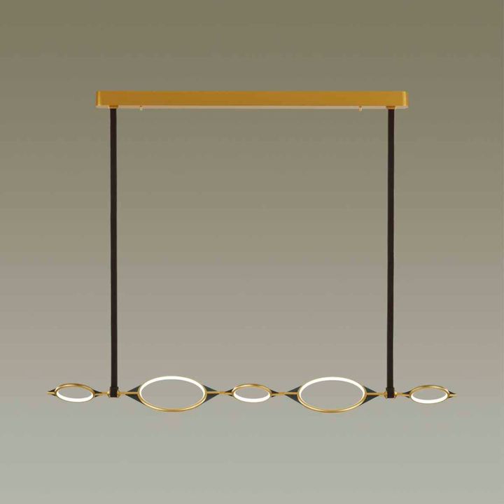 Подвесной светодиодный светильник Odeon Light Vikema 4995/50L