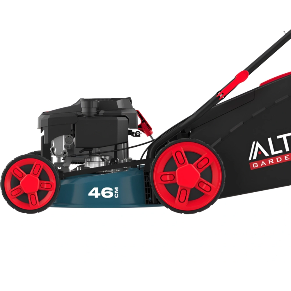 Газонокосилка бензиновая ALTECO GLM 45-46 MSQ: 4.5 л.с., нож 46 см, 84120