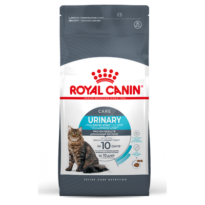ROYAL CANIN URINARY CARE 400 г сухой корм для взрослых кошек в целях профилактики мочекаменной болезни 1х12