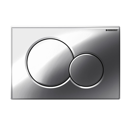 Панель смыва Geberit Sigma 01 115.770.21.5 хром
