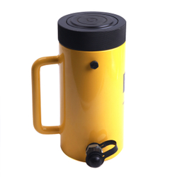 Гидравлический цилиндр с фиксирующей гайкой 50 тонн ход 150 мм CT-50150 Car-Tool