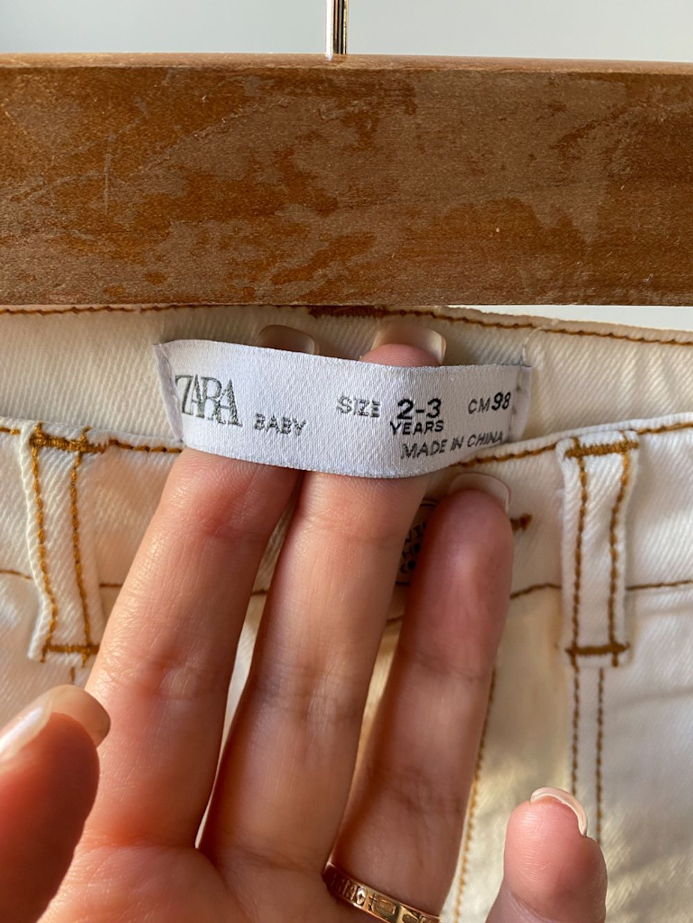 Джинсы Zara, 98