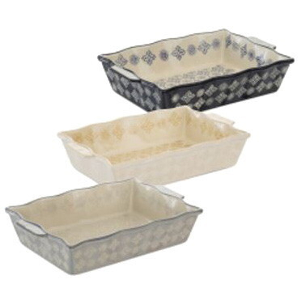 Форма для запекания 31,5*17,5*5см МИЛЫЙ ПРОВАНС 1/12