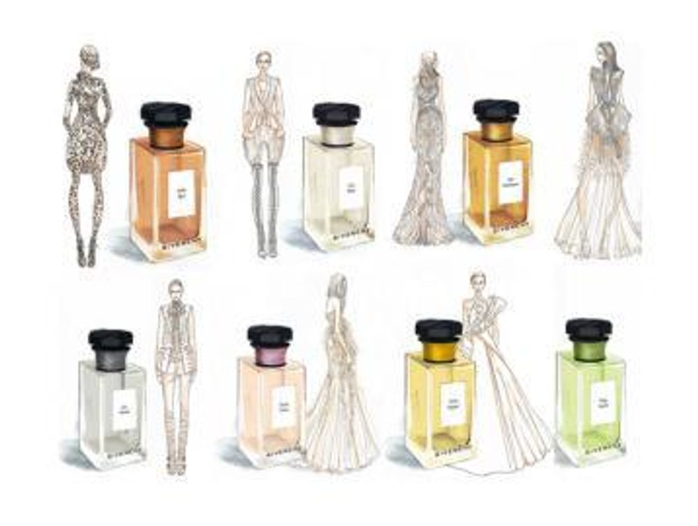 Чудесный аромат в честь прекрасного наряда