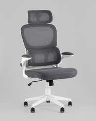 Кресло офисное TopChairs Airone Expert серый