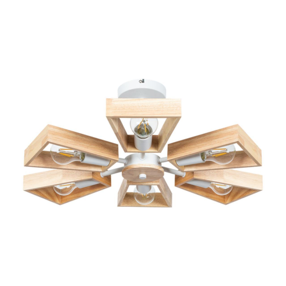 Люстра Arte Lamp Brussels A8030PL-6WH