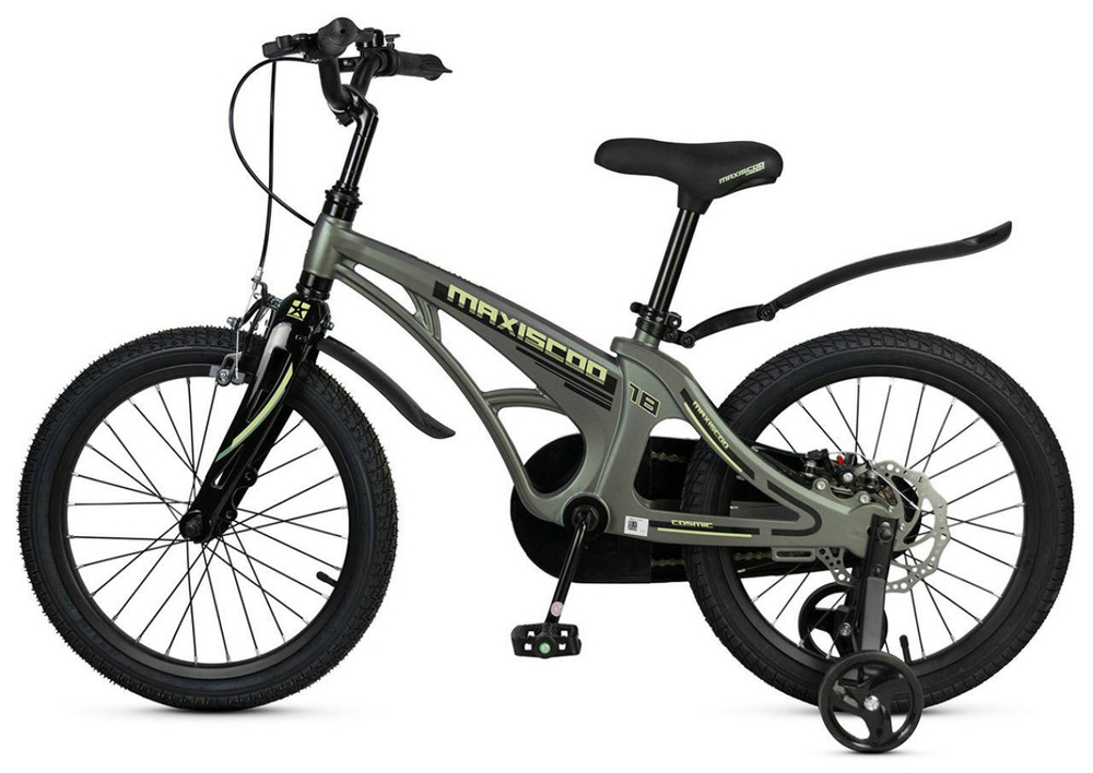 Детский велосипед Maxiscoo Cosmic Standart 18'' (2025)