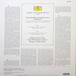 Martha Argerich, Royal Philharmonic Orchestra, Charles Dutoit / Tchaikovsky: Piano Concerto No. 1 In B-Flat Minor (LP)
