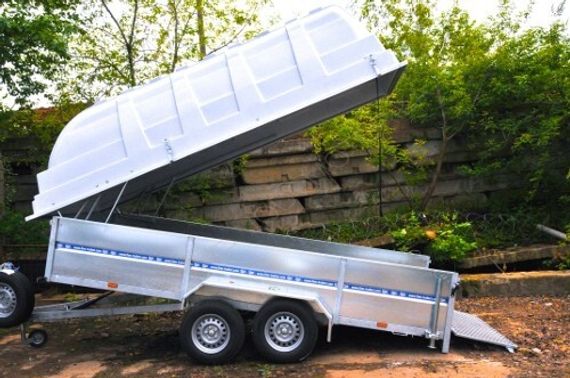 Автоприцеп Finn-traileri FTD 40-20