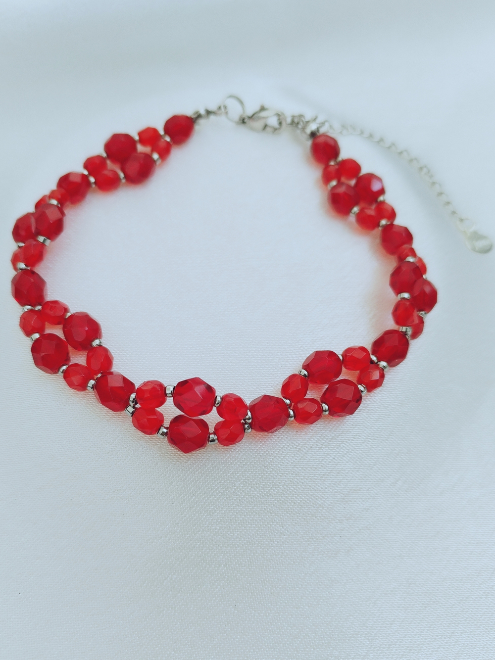 "Гранат.букет" браслет из коллекции "Limited edition" от Jenavi