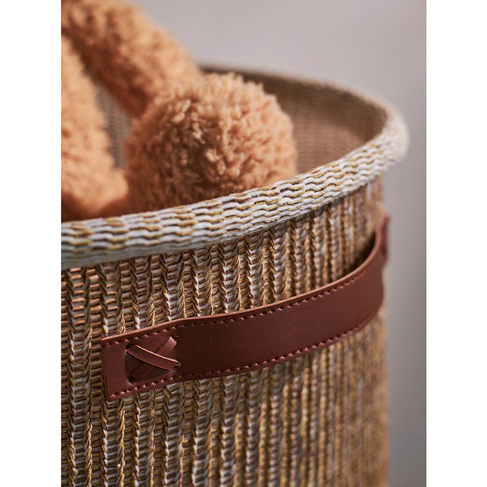 Корзина для хранения Sustainable collection, Ø37х52 см, бежевая