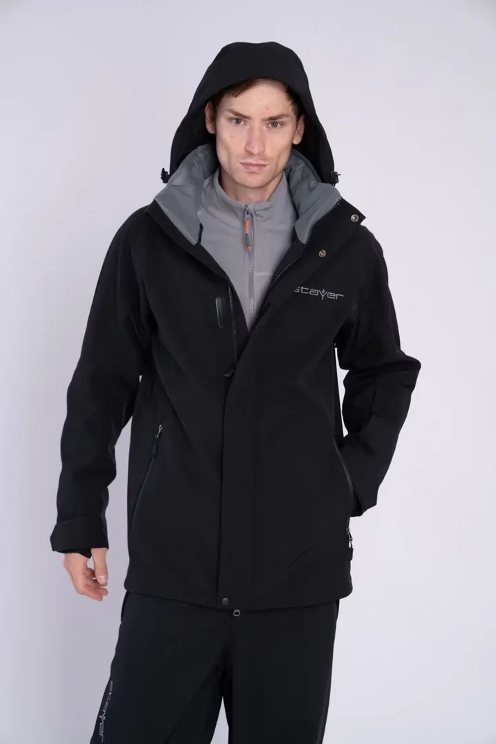 КУРТКА STAYER ГОРНОЛЫЖНАЯ SОFT SHELL МУЖСКАЯ 24-41571