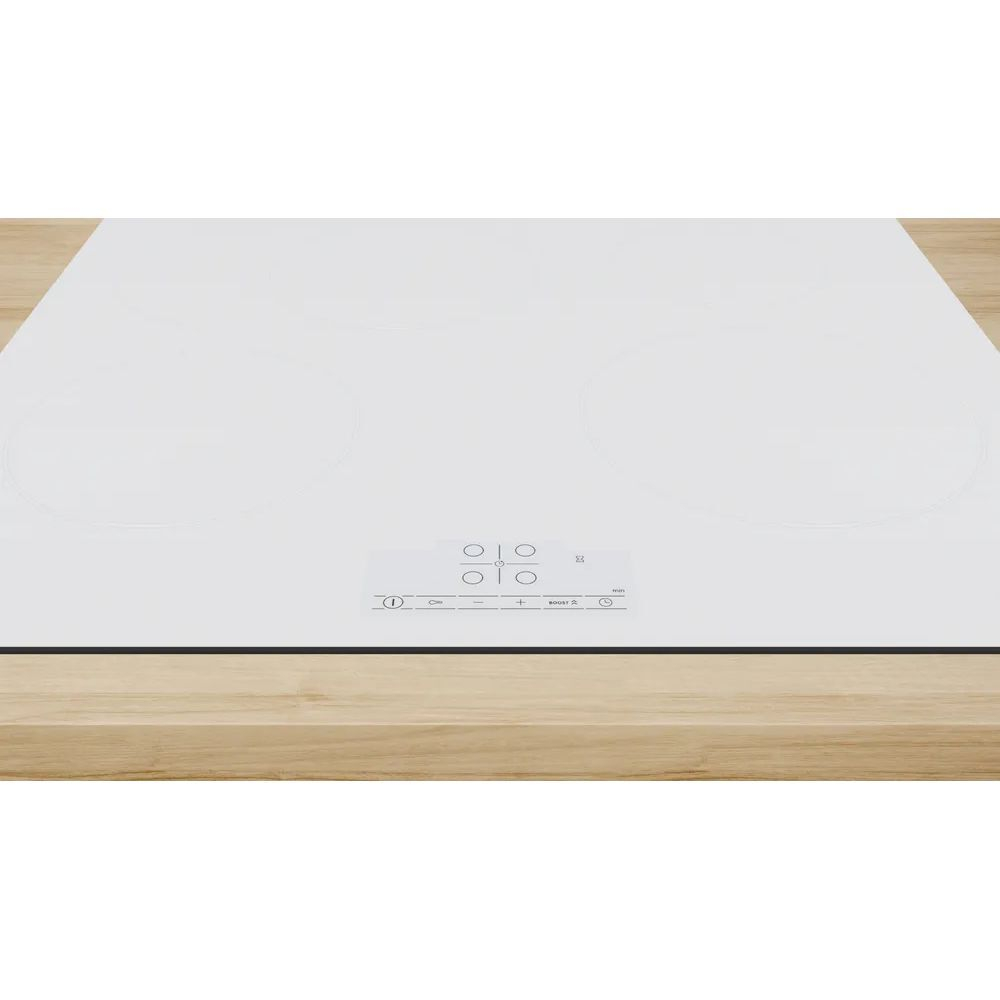Встраиваемая индукционная панель BOSCH PIF612BB1E, белая