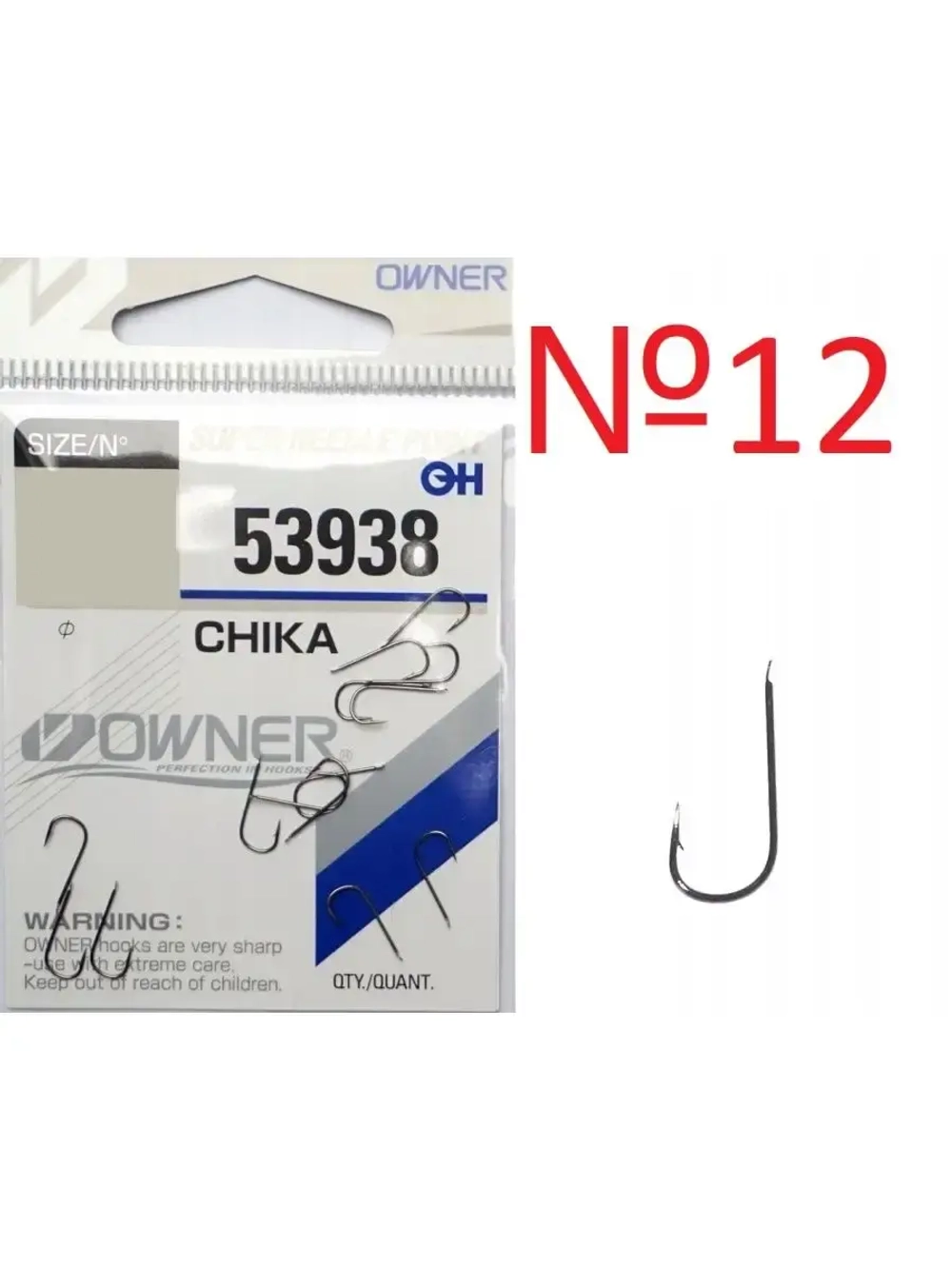 Крючок Chika BC