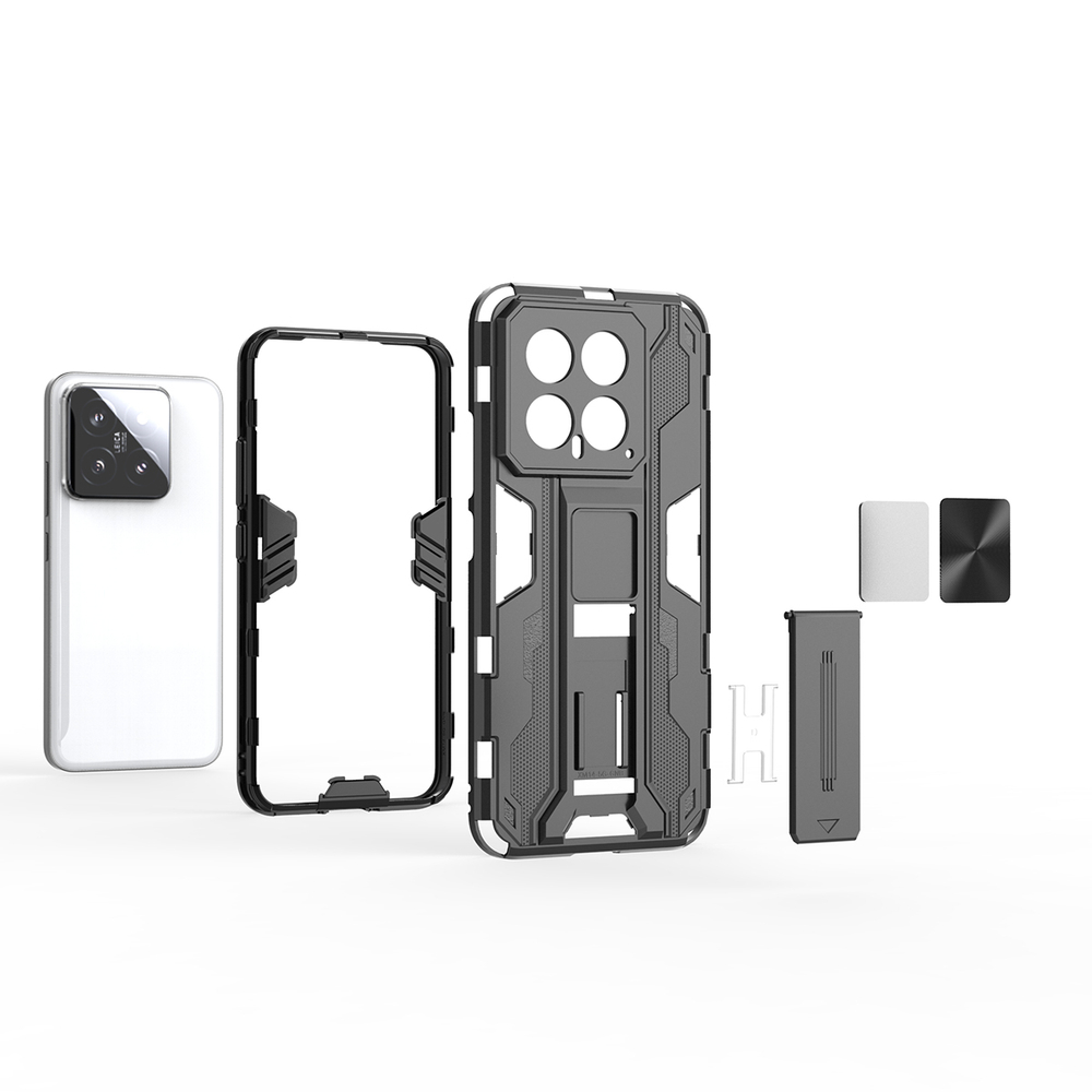 Противоударный чехол с подставкой Transformer для Xiaomi 14