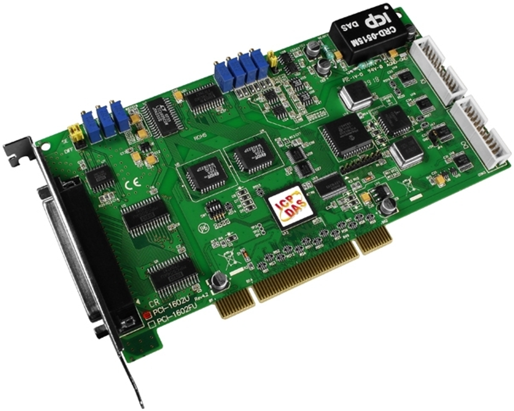 Плата  ICP DAS PCI-1602U CR