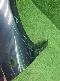 Крыло переднее правое Kia Ceed 3 (2018-н.в.)