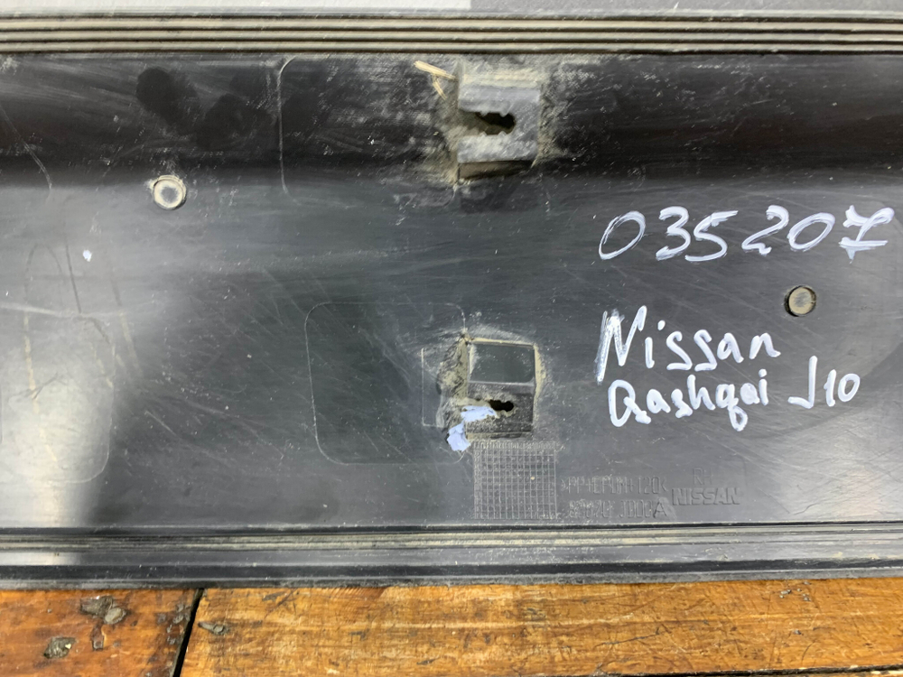 Накладка двери задней правой Nissan Qashqai 1 (J10) 06-14 Б/У Оригинал 82870JD00A