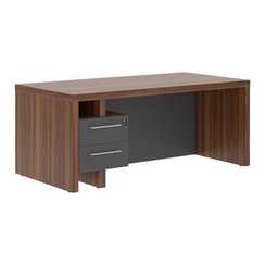 Стол руководителя ZSTD 189H.A /Антрацит 1800х900х745 ZENN