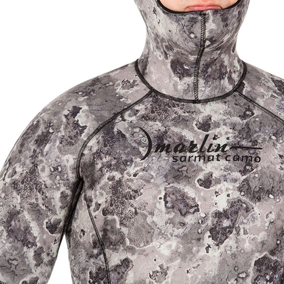 Гидрокостюм Marlin Sarmat Eco Grey 10 мм