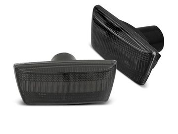 Повторители указателей поворота для Opel Astra H / Corsa D / Insignia A / Zafira B LED динамические темные