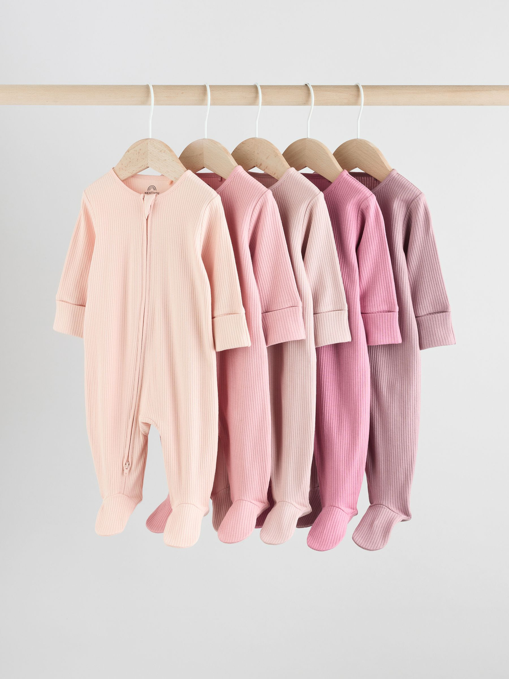 Комбинезон / Cлип для малышей Next F13-055, 5 шт., Розовый