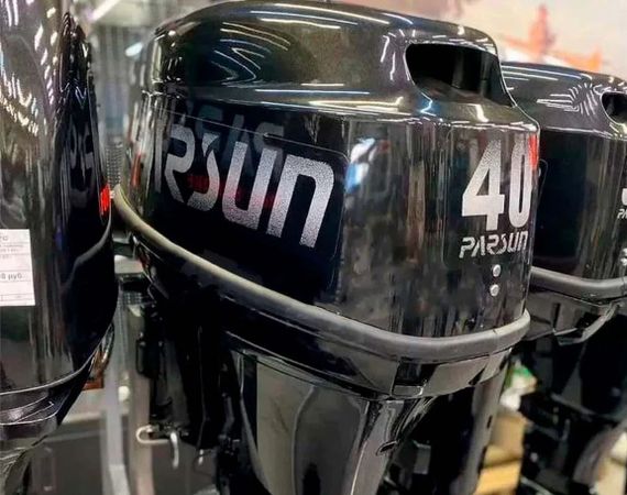 2х-тактный лодочный мотор PARSUN T40BMS Б/У