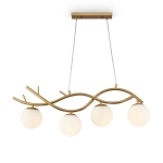 Подвесной светильник Freya ROSELLA FR8014PL-04BS