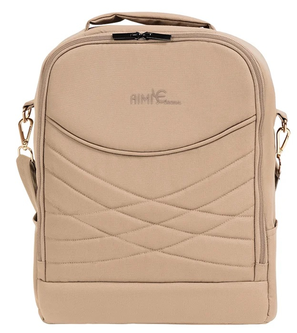 Коляска трансформер Farfello Aimile Adventurer ткань песочный