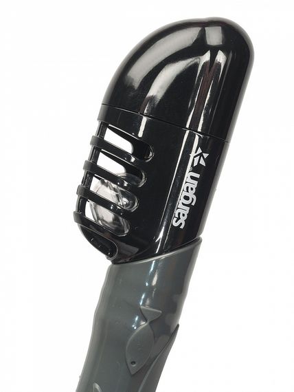 Трубка Sargan Агидель Сухая 2 серо-стальная/черная