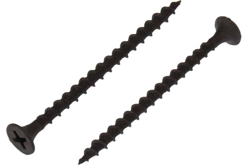 Саморез гипсокартон-дерево KRANZ 3,5x55, 200 шт. KR-01-3331-009