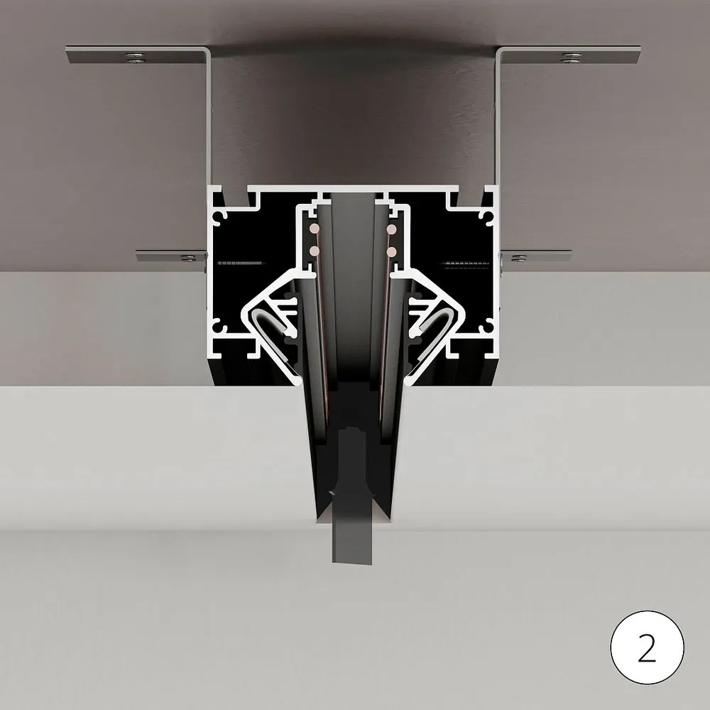 Магнитный шинопровод для натяжного потолка Arte Lamp LINEA-ACCESSORIES