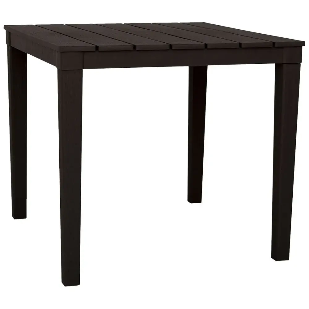 Стол Прованс квадратный 80см 4 ножки шоколадный 800х800х715мм