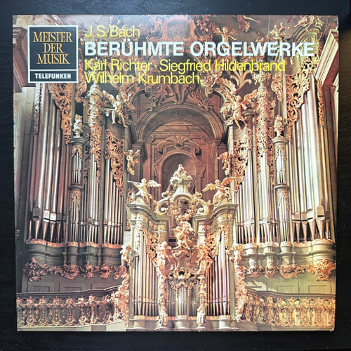 Бах- Знаменитые органные произведения (Германия)