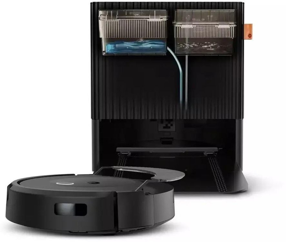 Робот-пылесос iRobot Roomba Combo 10 Max, черный/черный [x05480]