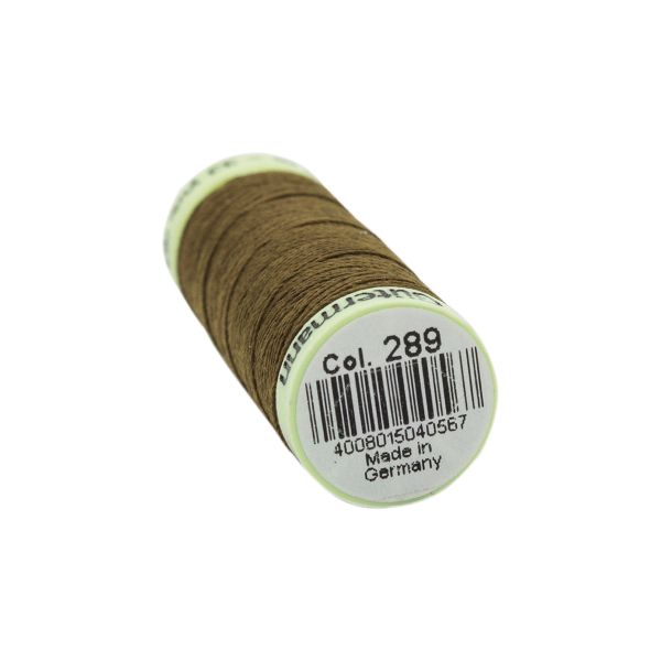 Нитки отделочные Gutermann Top Stitch 30 (30 метров), 5 кат. | 289 дижонская горчица