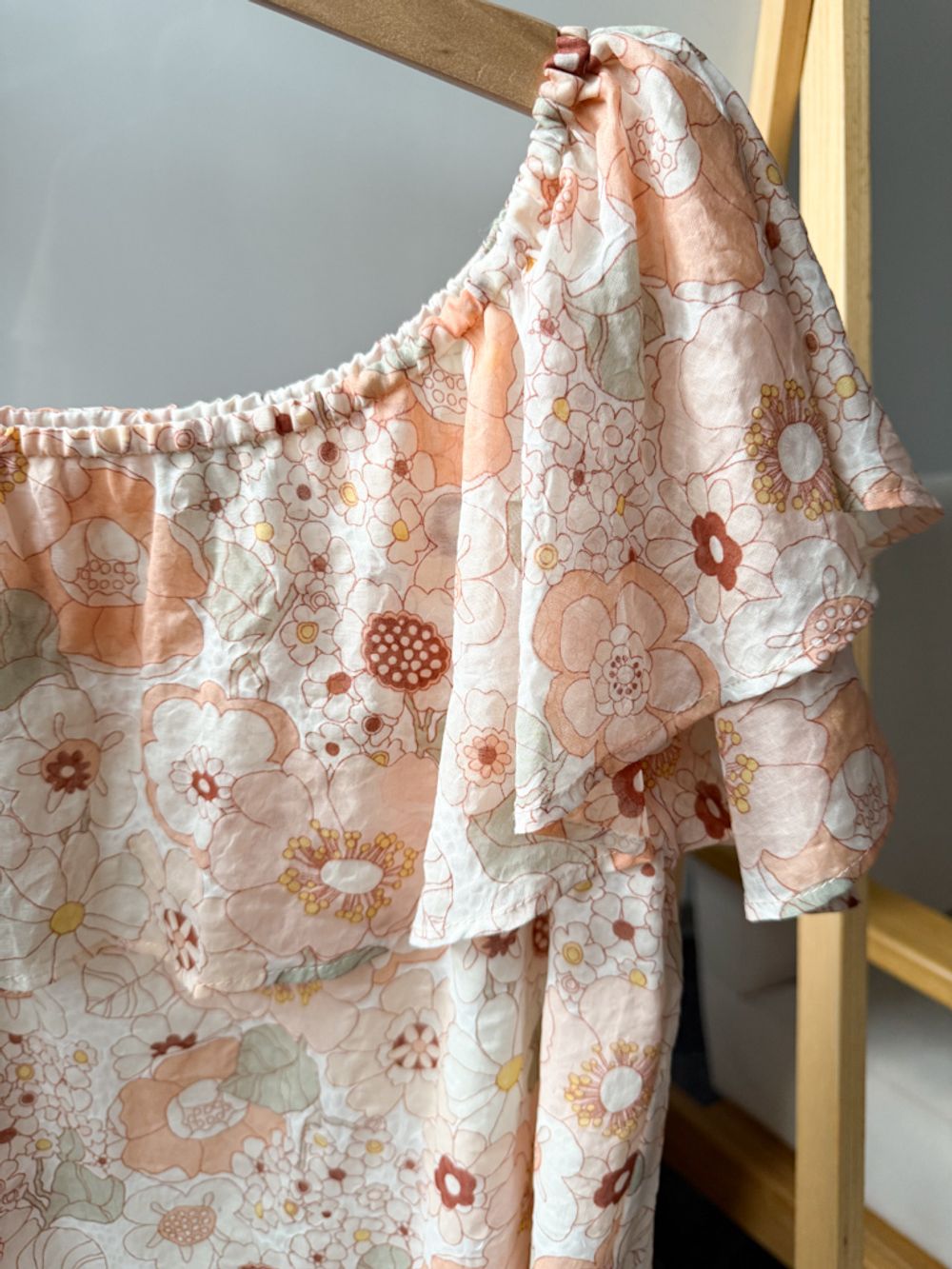 Хлопковое платье Chloe, 140