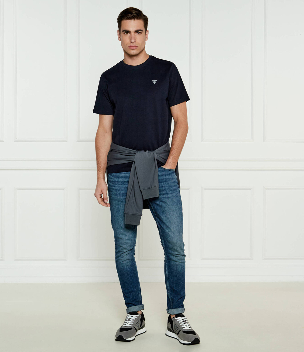 Футболка GUESS - темно-синий(M4YI0A KCCM1)