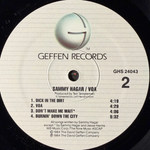 Виниловая пластинка Sammy Hagar - VOA LP