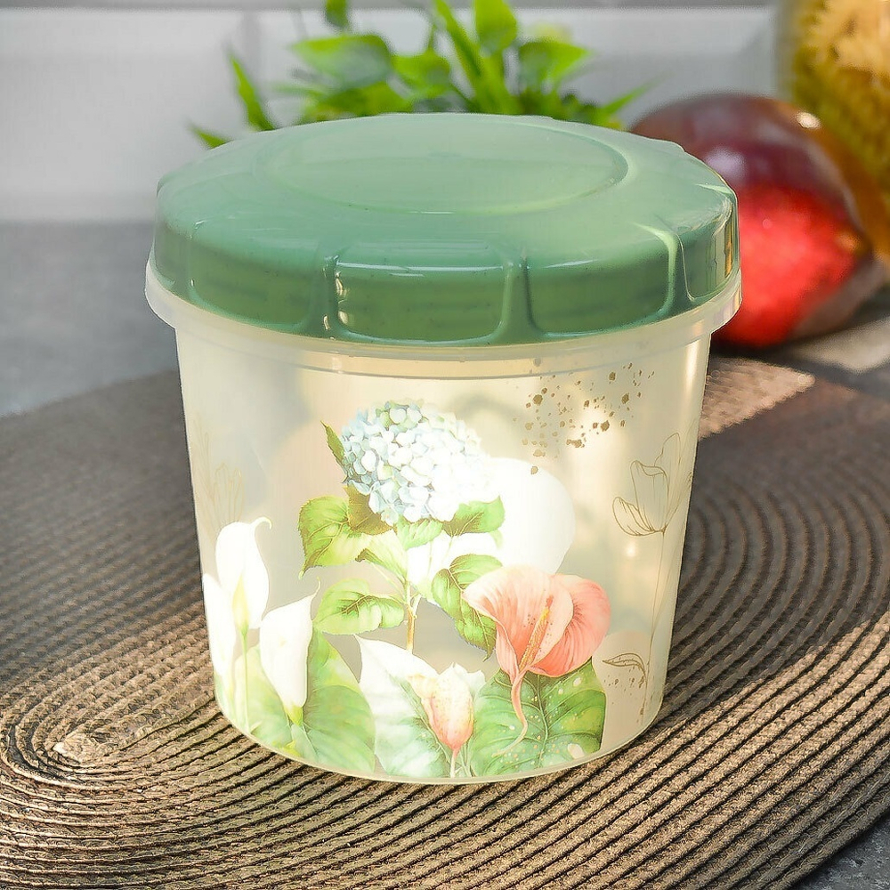 Банка 1л для хранения продуктов "Floriana"